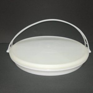Vintage Tupperware Party Susan with Handle